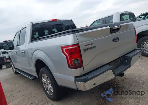 2015 Ford F-150 Xlt из США, поврежденный, VIN 1FTEW1CP6FKE07577